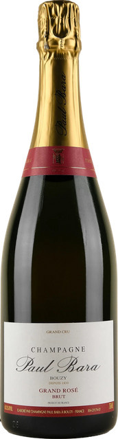 Paul Bara, Grand Cru Rose, Champagner, 0,75 l - Bild 1