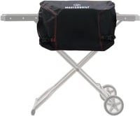 Masterbuilt Abdeckhaube für tragbare Holzkohlegrills in Schwarz - Bild 1