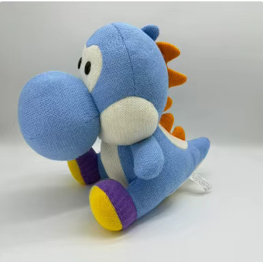 Bandai Super Mario Yoshi Plüschtier, Grün - Bild 2
