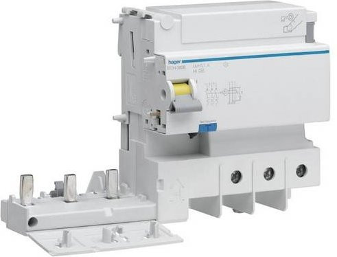 Hager FI-Block BDH380E 3polig 125A 230V - Bild 1