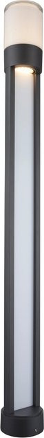 Globo Lighting LED-Außenstandleuchte Nexa in Grau mit 12,2 W und warmweißem Licht - Bild 1
