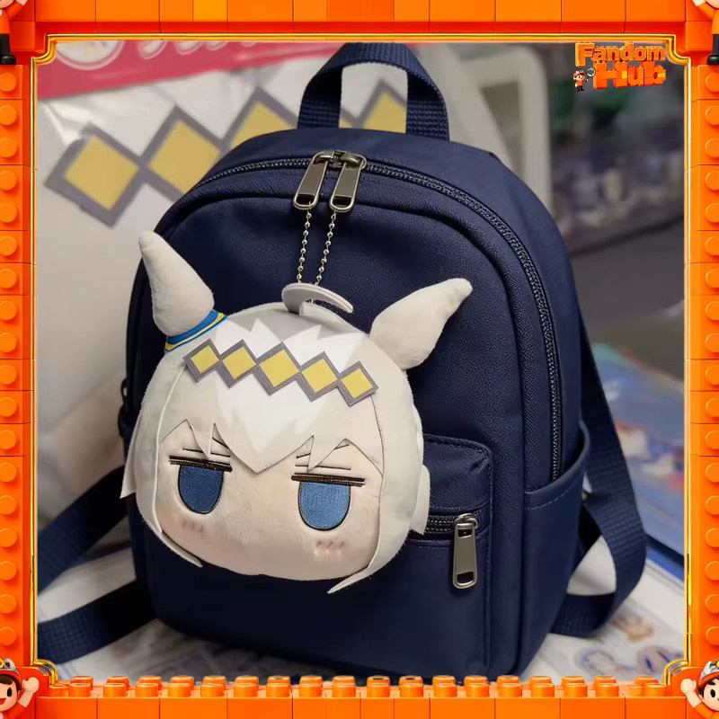 Bandai Uma Musume Pretty Derby Oguri Cap Plüsch-Schlüsselanhänger, Weiß - Bild 2