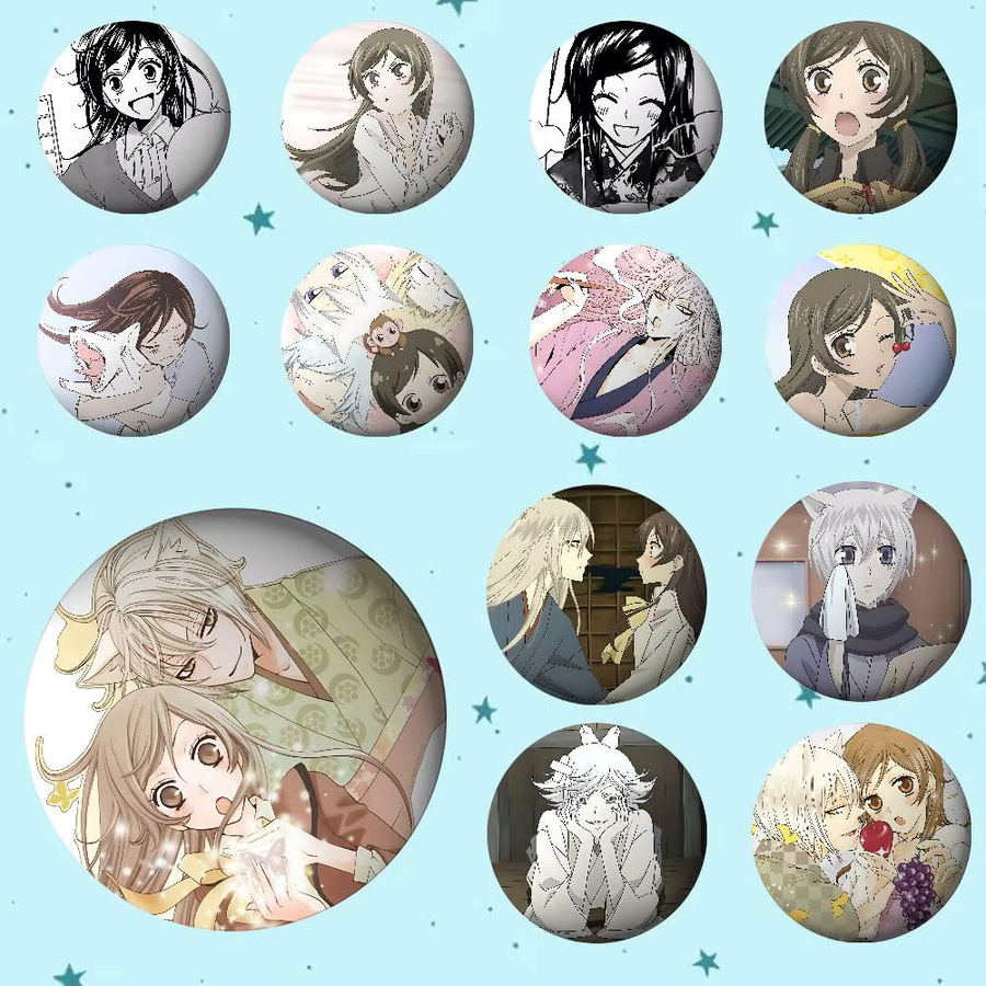 Bilibili Anstecknadel, Brosche, Metall, Anime K-Kamisama Kiss-S - Bild 2