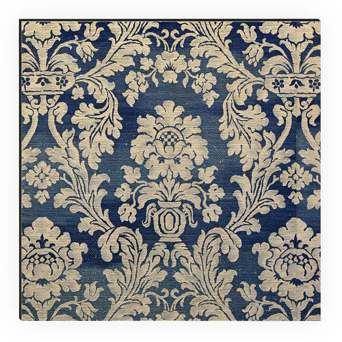 mySPOTTI Küchenrückwand Ludwig in Fliesenoptik aus Aluverbund, Farben: Blau und Beige, Breite: 220 cm, Höhe: 60 cm - Bild 2