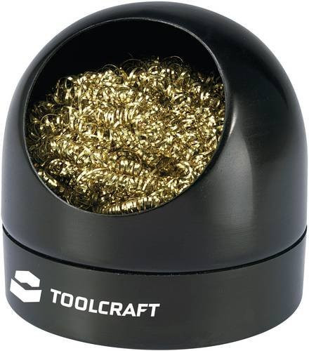 TOOLCRAFT AT-A900 Trockenreiniger 2teilig in Gold und Schwarz, Durchmesser: 68 mm, Höhe: 72 mm - Bild 1