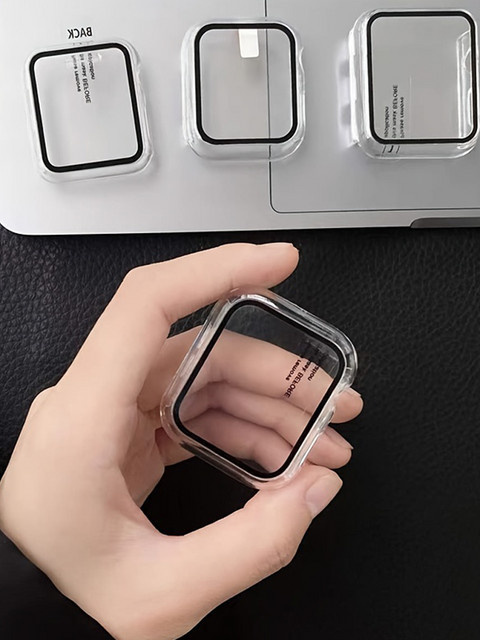 Apple Watch Zubehör, Displayschutzfolie und Abdeckung, 42 mm, 46 mm - Bild 1