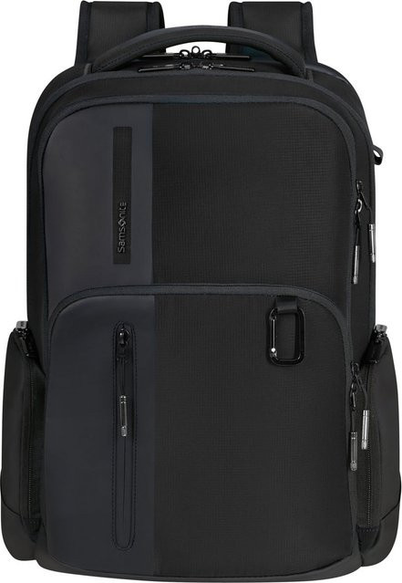 Samsonite Biz2Go Rucksack für 15.6 Zoll in Schwarz mit USB-C Anschluss - Bild 1
