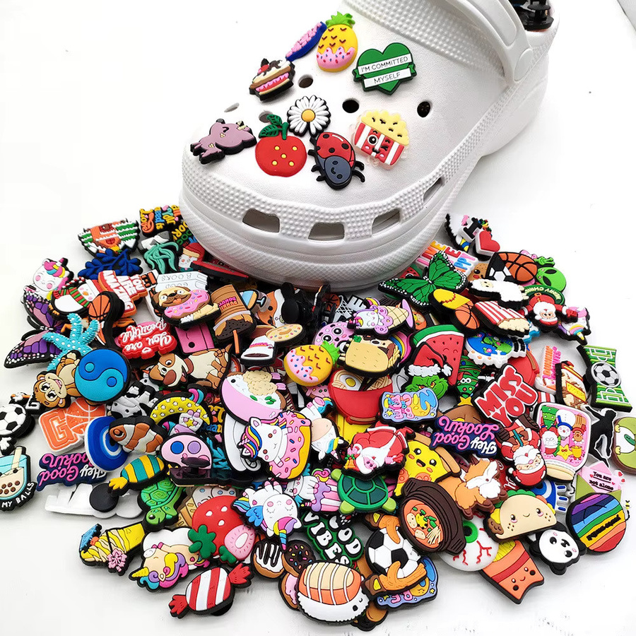 Schuh-Charms, bunt, Sortiment - Bild 3