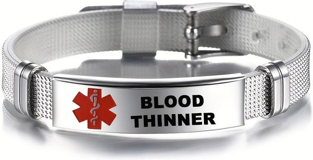 KAYOU Armband Edelstahl, Schwarz, Herren - Bild 1