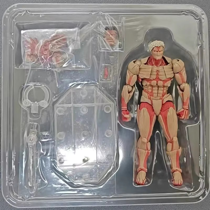 Bandai Anime Armored Giant, Actionfigur, beweglich - Bild 2