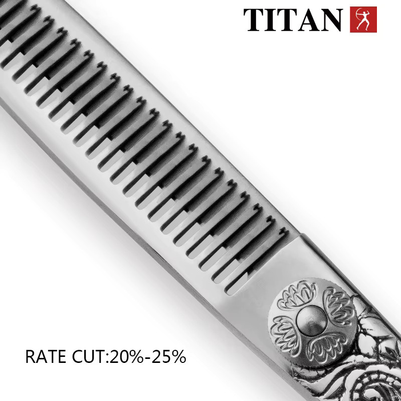 TITAN HIRLD Friseurschere, Unisex - Bild 3