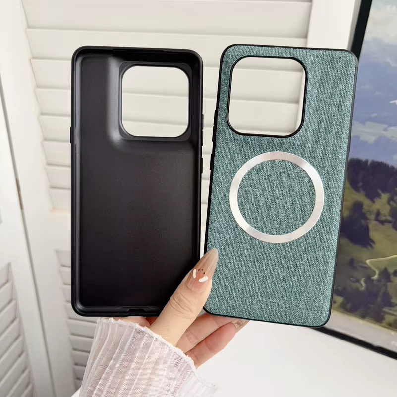 Busiens Magnetische Hülle für Motorola Moto Edge 70 Ultra Fusion+ 60 Pro 50 Neo G67 G57 Power G56 G66J/Y Anti-Drop-Abdeckung in Schwarz - Bild 3
