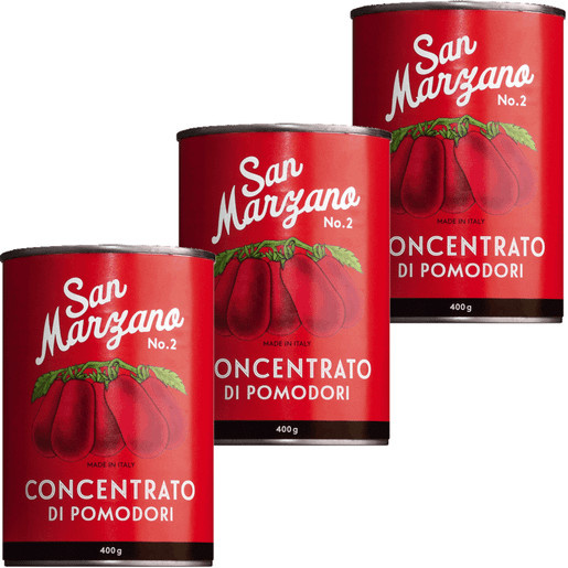 Tomatenmark aus San Marzano-Tomaten 3 x 400 g - Bild 1