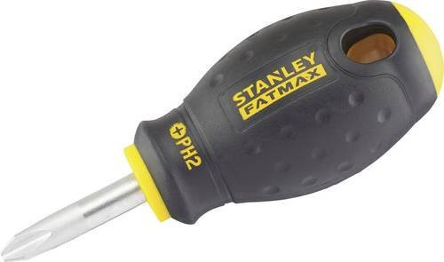 Stanley Kreuzschlitz-Schraubendreher Schwarz 0-65-407 - Bild 1