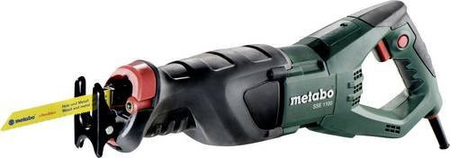 Metabo Säbelsäge SSE 1100 mit 1100W in Grün inklusive Kunststoffkoffer - Bild 1