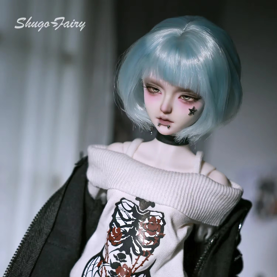 ShugaFairy Carmen Bariy Future Robot Friend Punk-Stil, BJD Puppe, 1/4, Komplettset - Bild 2