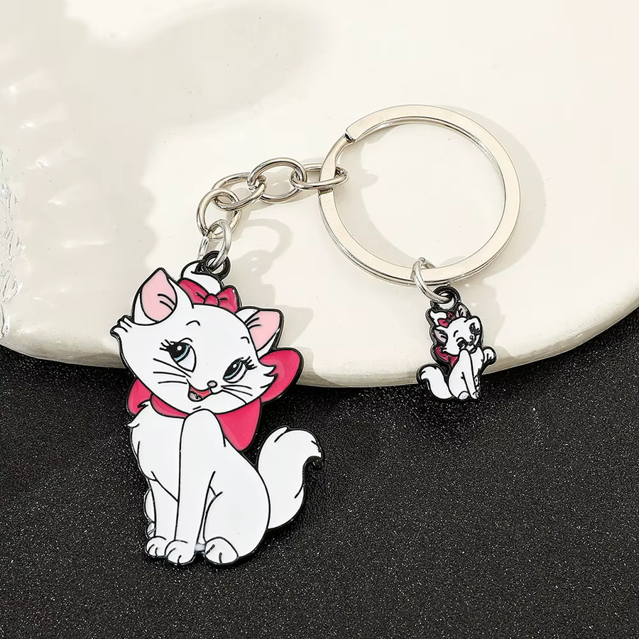 Bandai Marie Katze Schlüsselanhänger, Anime-Figur - Bild 2