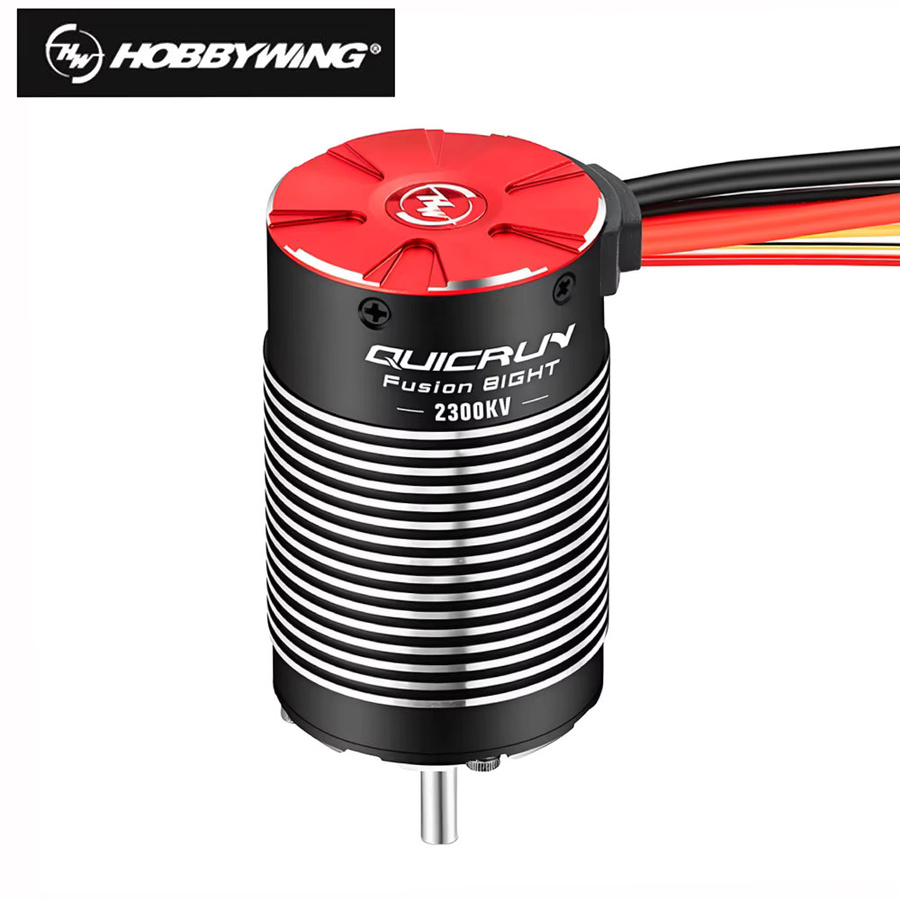 Hobbywing QuicRun Fusion 8IGHT 2-4S KV2300, Brushless-Motor & ESC, Wasserdicht - Bild 2