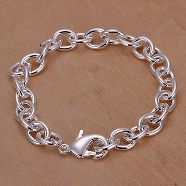Modekette, Silber, Unisex - Bild 1
