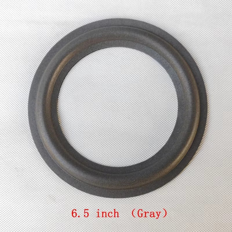 Lautsprecher Schaum Reparatur Set mit Klipprand Ring für Subwoofer in den Größen 4, 5, 6,5, 8, 10 und 12 Zoll, 2er Pack - Bild 2