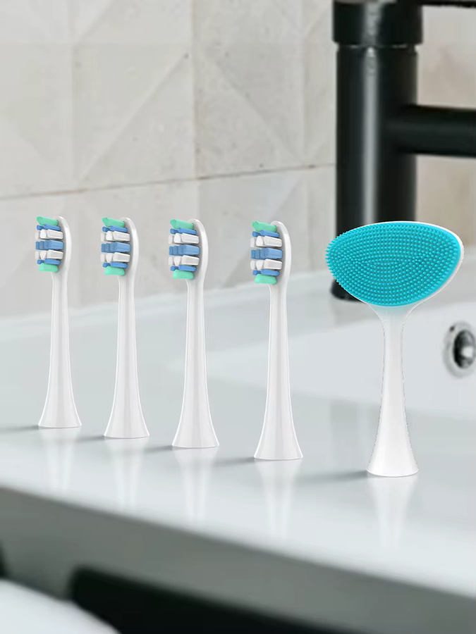 Philips Ersatzbürstenköpfe, 4 Stück, Unisex - Bild 2