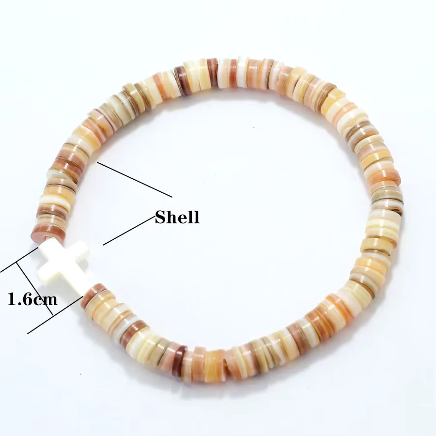 Noter Armband, Shell, Perle, Bunt, Unisex - Bild 2