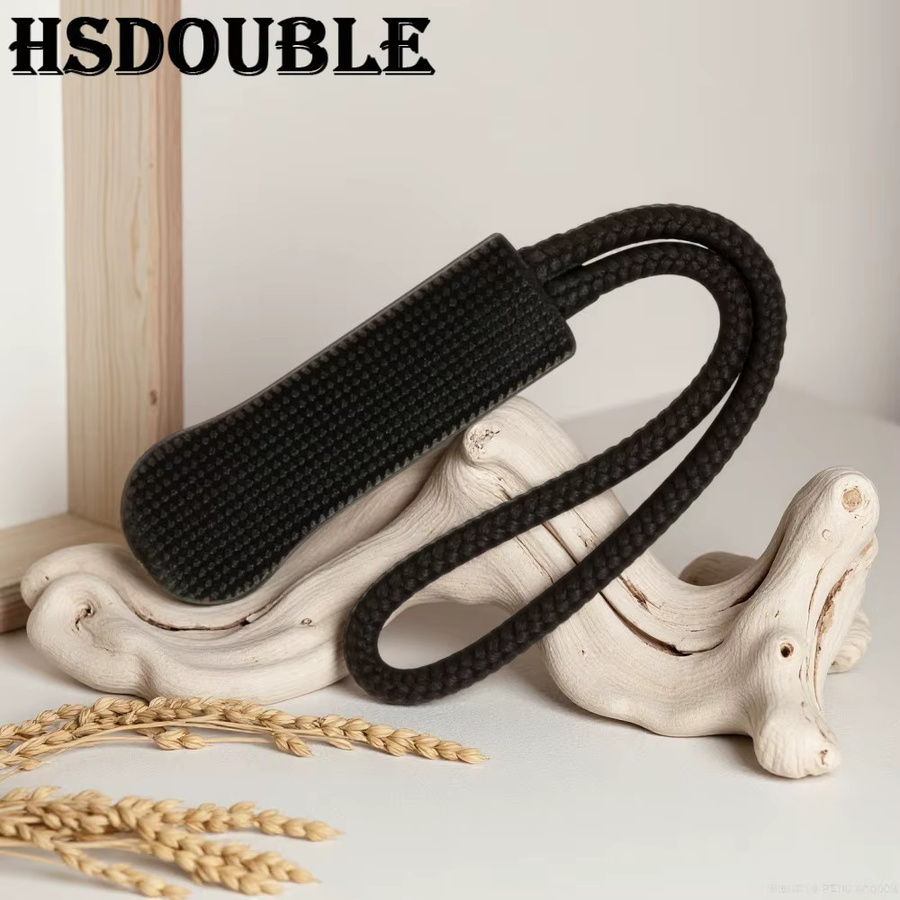 10 Stück bunte Kunststoff-Reißverschlusszieher aus PVC von HSDOUBLE für Taschen, Rucksäcke und Kleidung, Multicolor - Bild 3