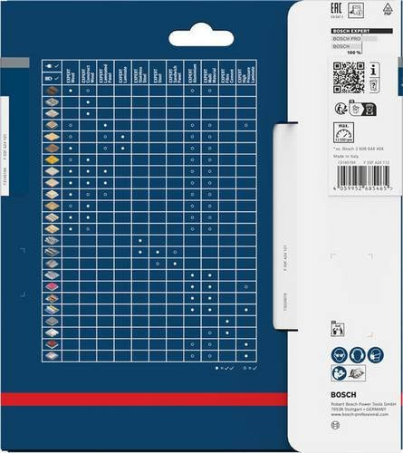 Bosch Kreissägeblatt für Holz mit 48 Zähnen und Carbide-Spitzen in Silber - Bild 1