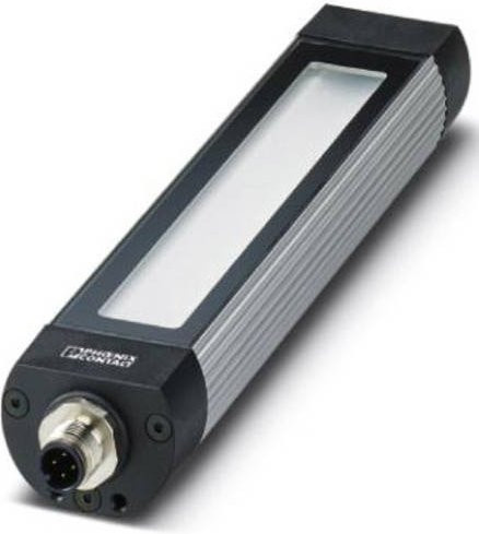 Phoenix Contact Maschinen-LED-Leuchte PLD M 260 W-85/95 190/D40, Aluminium, 5 W, 480 lm, 24 V/DC, L x B x H: 190 x 40 x 30 mm - Bild 1