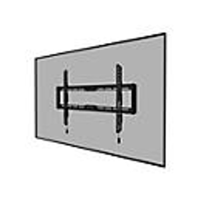 Neomounts WL30-550BL16 TV-Wandhalterung, Starr, Schwarz, VESA 100x100 mm, für Fernseher von 40 bis 75 Zoll - Bild 2