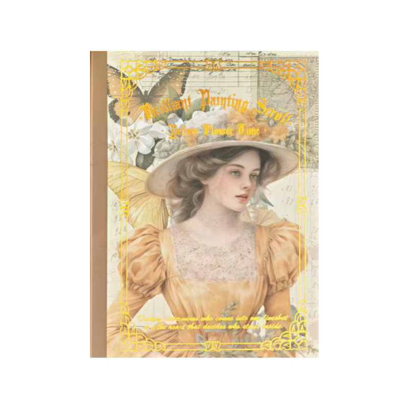 40 Stück Vintage-Papier Set für Scrapbooking und DIY-Projekte in Multicolour mit mattem Finish - Bild 2