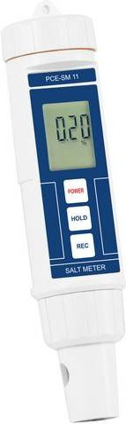 PCE Instruments PCE-SM 11 Leitfähigkeits-Messgerät in Weiß - Bild 1