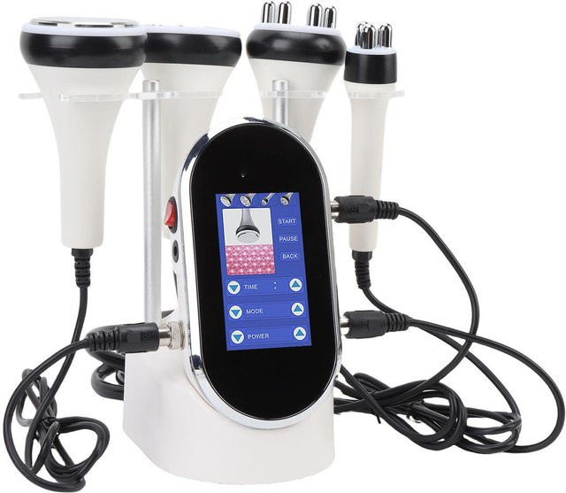 aimo 4-in-1 RF-Kavitationsmaschine, Körper, Weiß, Unisex - Bild 1