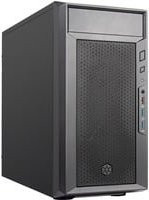 SilverStone FARA 311 Tower-Gehäuse in Silver und Black für Micro-ATX - Bild 1