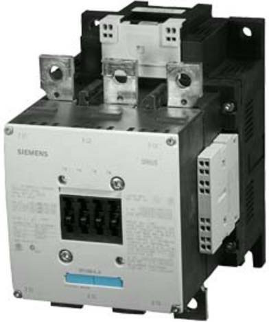 Siemens Leistungsschütz 3RT1064-2NB36 in Grau mit 3 Schließern und 1000 V/AC - Bild 1