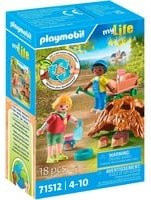 PLAYMOBIL City Life 71512 Konstruktionsspielzeug Pflege der Igelfamilie mit Igel und Umweltschutz-Thema - Bild 1