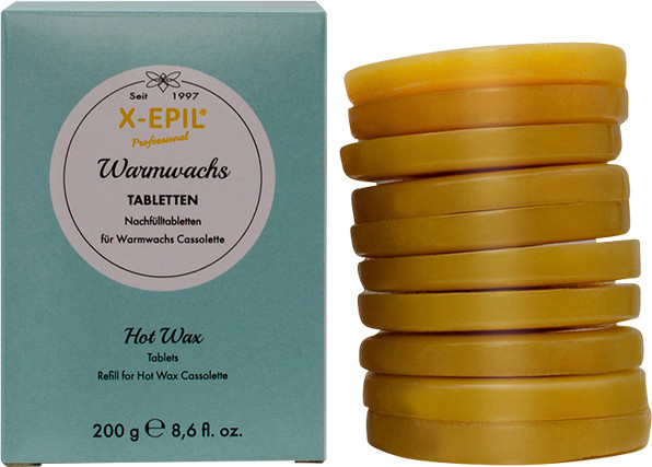 X-Epil Warmwachs Tabletten für Gesicht und Körper - Bild 1