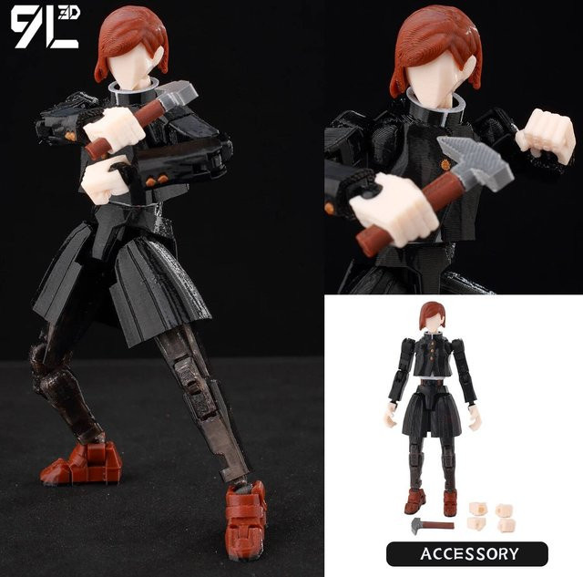 Jujutsu Kaisen Dummy13 Mehrgelenkiges Gelenkmodell, Anime Figur, ab 14 Jahren - Bild 1