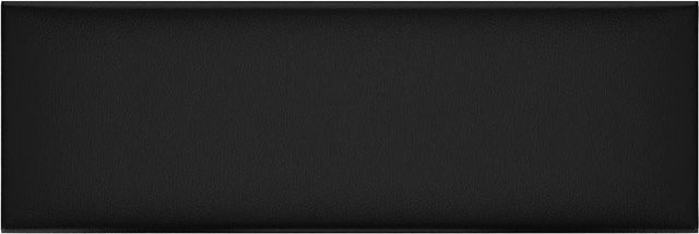 vidaXL Wandkopfteile 12er Set Schwarz aus Stoff, B/H: 90 x 30 cm - Bild 1