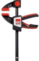 Bessey Einhandzwinge EZS 300/80 in Schwarz-Rot aus Kunststoff - Bild 1