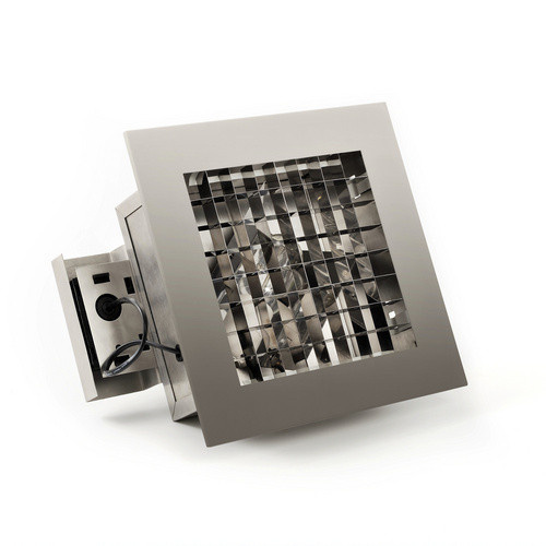 Konstsmide Deckenleuchte für den Garten in Silber, modern, dimmbar, aus Edelstahl und Aluminium, E27, 75 W - Bild 3