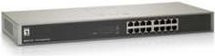 LevelOne GSW-1657 Gigabit Ethernet Switch mit 16 Anschlüssen in Anthrazit/Silber - Bild 2