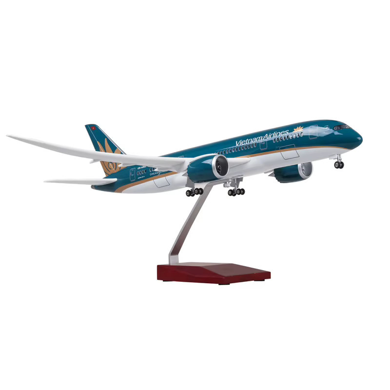 ZOCO B787 Vietnam Airlines Flugzeug Modell, 1:130, mit Licht, ab 14 Jahren - Bild 4