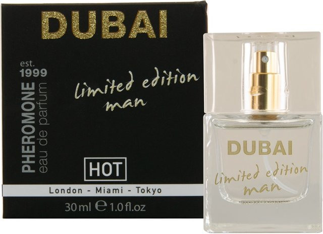 DUBAI man Eau de Parfum, 30 ml, Herren, mit Pheromonen - Bild 1