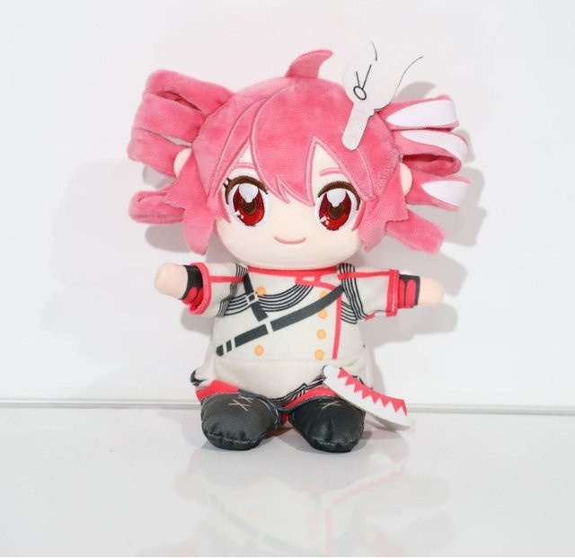 Yiran toy Kasane Teto Vtuber Plüschtier, Anziehpuppe, ab 18 Jahre - Bild 1
