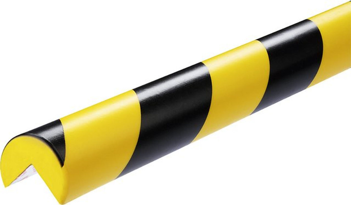 Durable Eckschutz Schwarz Gelb L: 1000 mm, B: 40 mm, H: 30 mm - Bild 2