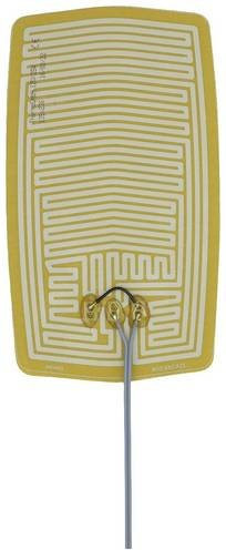 Thermo TECH Polyester Heizfolie 12V 25W Gelb B: 13,5 cm, L: 23,6 cm - Bild 1