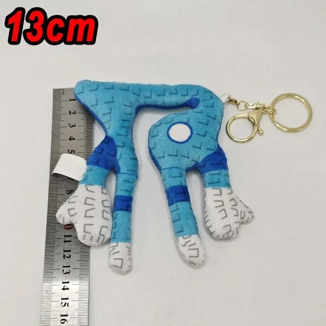Steal A Brainrot Sammy Jandel Erdbeer-Elefant, Plüschpuppe, 5er Set, ab 14 Jahren - Bild 1