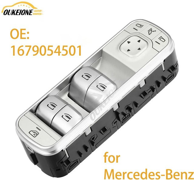Elektrischer Fensterheber-Steuerschalter für Mercedes Benz W167 W463 G350 GLS6000 GLE450 G63 GLE53 AMG (2019-2023) - Bild 1