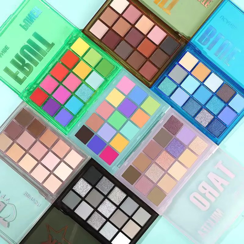 Ucanbe Macaron Lidschatten-Palette, 15 Farben, Rosa, Matt - Bild 3